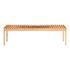 ROHE OAK BENCH NATURAL by Moes Home
