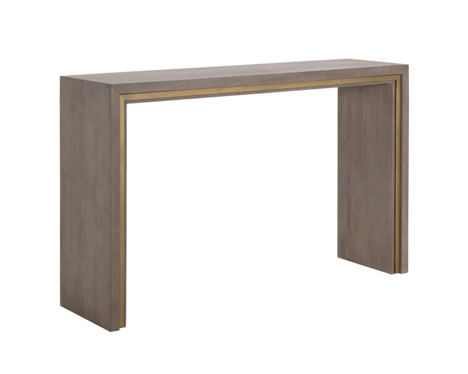 HILBERT CONSOLE TABLE by Sunpan