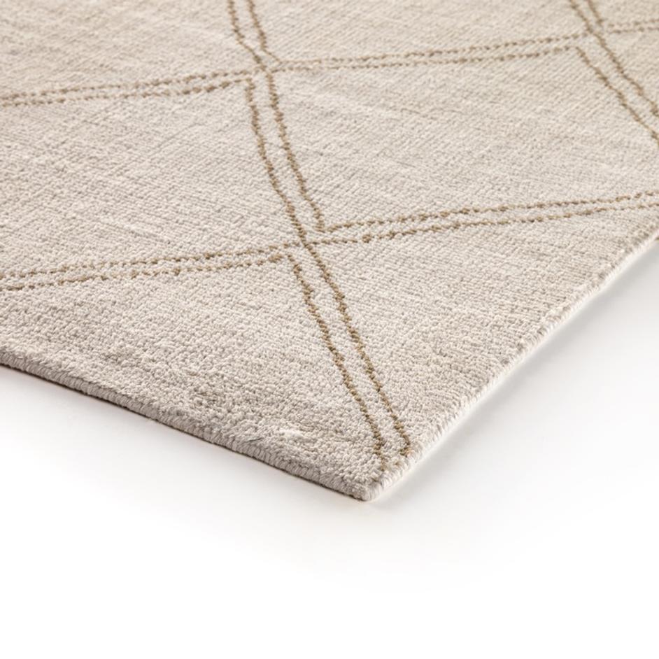 Palmeri Outdoor Rug In Terrace Cream In 9'X12' by FOUR HANDS