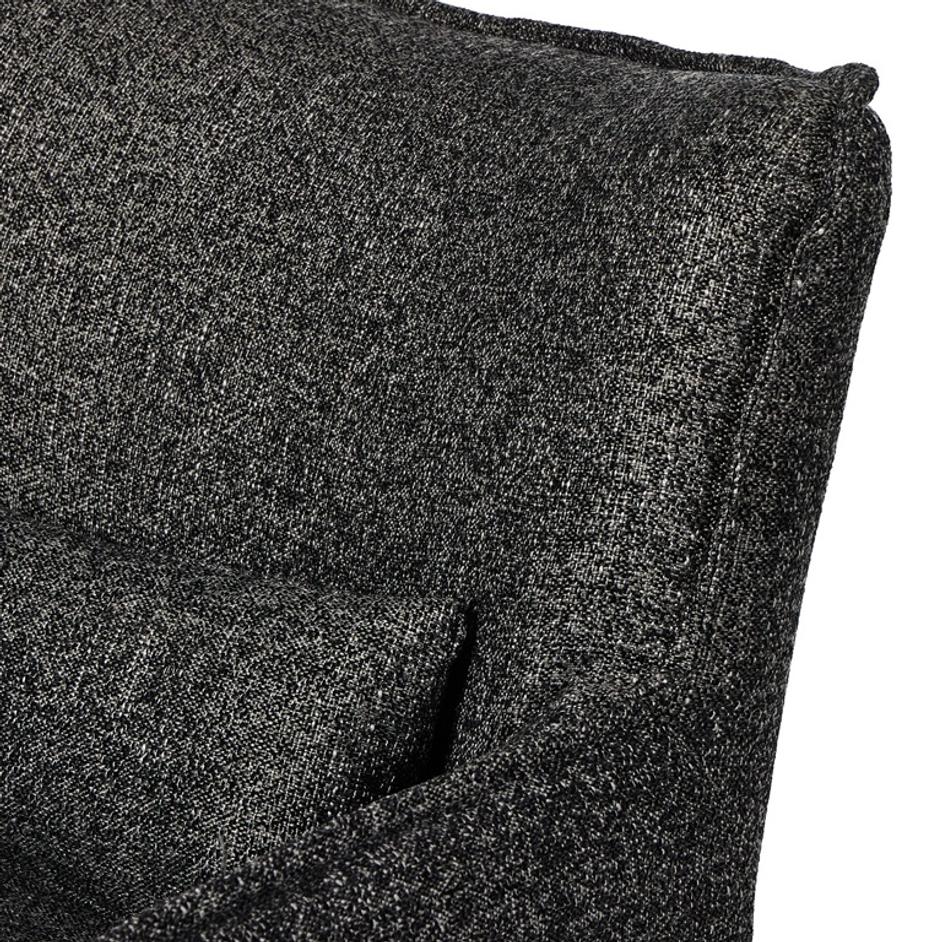 Kimble Swivel Chair In Henry Loden by Four Hands