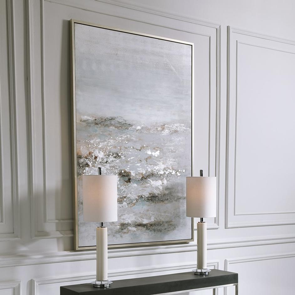 Open Plain Abstract Art by Uttermost