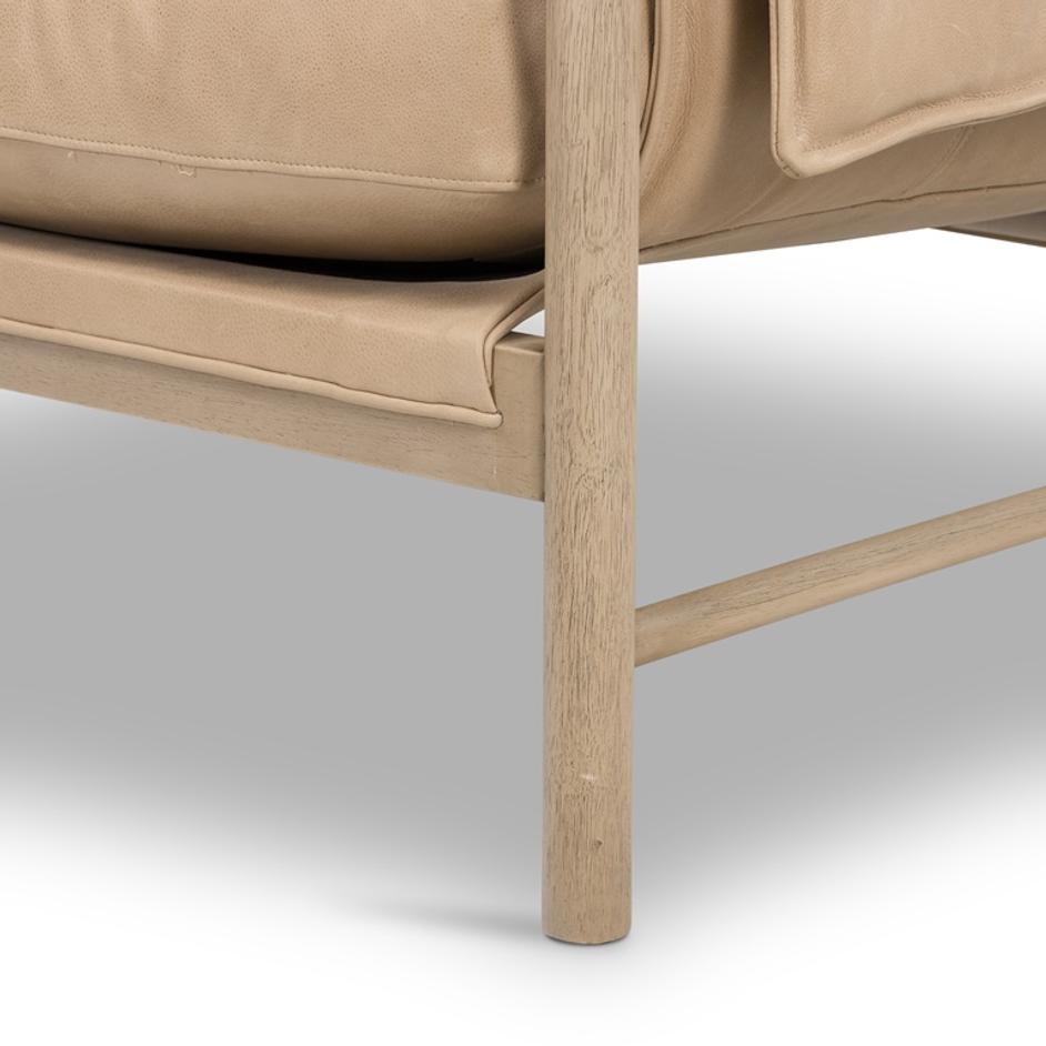 Harrison Chair In Palermo Nude by FOUR HANDS