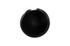 Interval Wood Vase, Black, Smallall by PHILLIPS COLLECTION