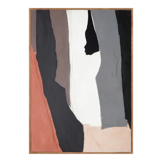 MODA 2 FRAMED PAINTING by Moes Home