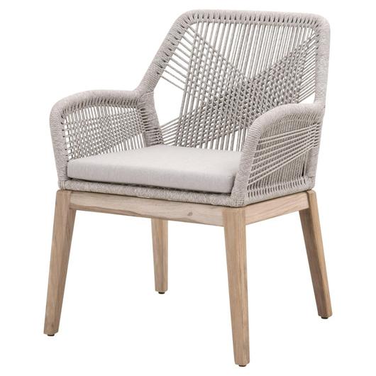 Loom Outdoor Arm Chair, Set of 2 by Essentials For Living