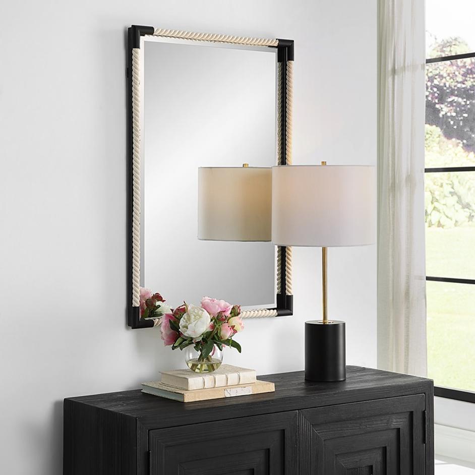 Marina Rope Mirror by Uttermost