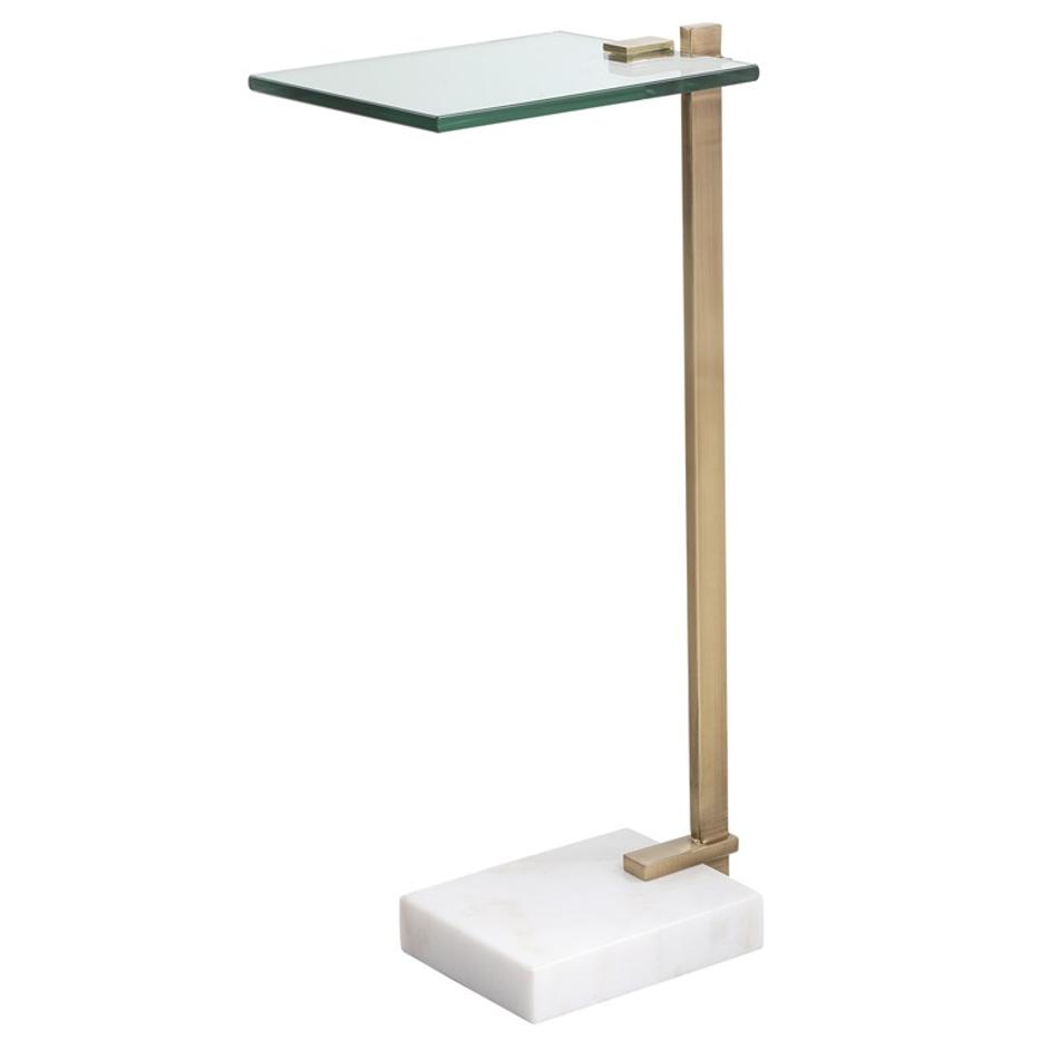 Butler Brass Accent Table by Uttermost