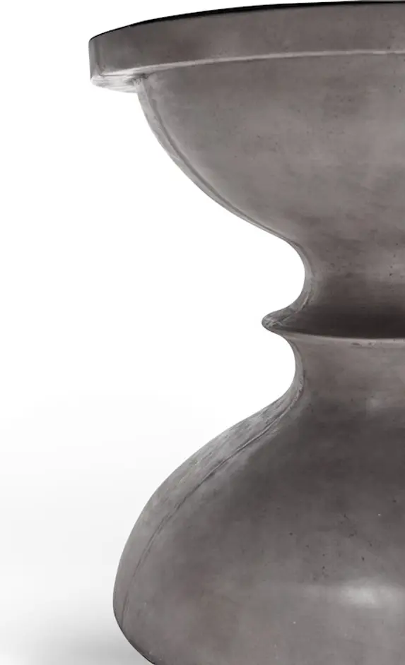 Spindle 59" Round Table by Urbia Imports