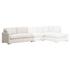 Clara Modular 2-Seat Left Slim Arm Sofa by Essentials For Living