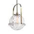 Mimas 1 Light Globe Pendant by Uttermost