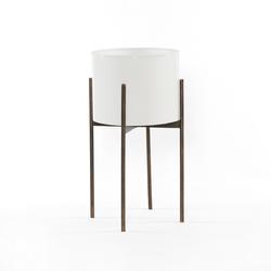 Jed Planter-White High Gloss by Four Hands