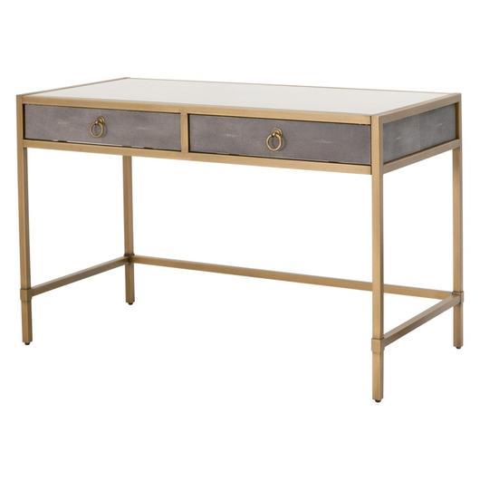Strand Shagreen Desk by Essentials For Living