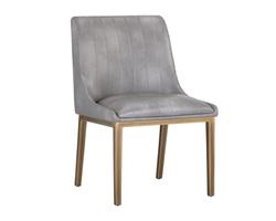 Halden Dining Chair - Bravo Metal by Sunpan