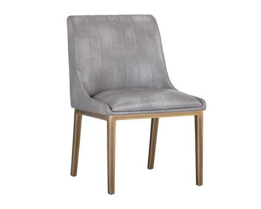 Halden Dining Chair - Bravo Metal by Sunpan
