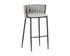 Sarai Barstool - Belfast Heather Grey by Sunpan