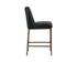 Leighland Counter Stool - Coal Black by Sunpan
