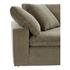 CLAY CORNER CHAIR PERFORMANCE FABRIC DESERT SAGE by Moes Home