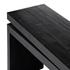 Matthes Large Console Table - Aged Black Pine by Four Hands