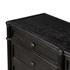 Toulouse 9 Drawer Dresser In Dstrssd Black by FOUR HANDS