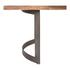 BENT DINING TABLE EXTRA SMALL SMOKED by Moes Home
