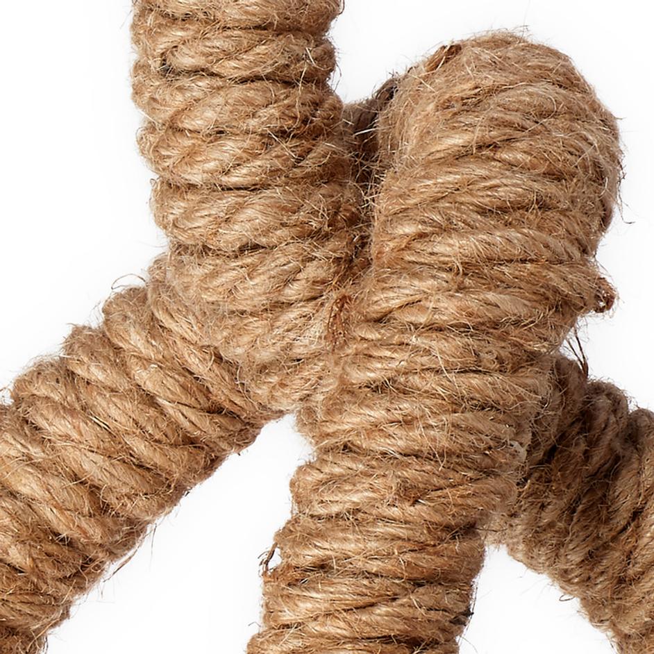 Knot Rope Floor Lamp by Jamie Young