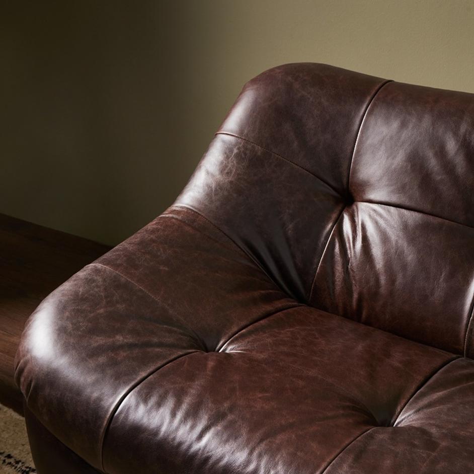 Farley Sofa-106" - Conroe Cigar by Four Hands