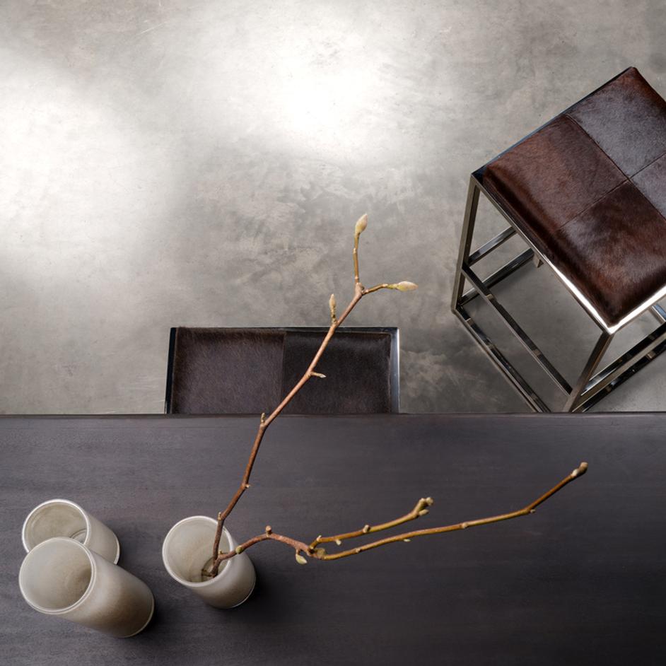 Farmhouse Wood Dining Table, Black by Jamie Young