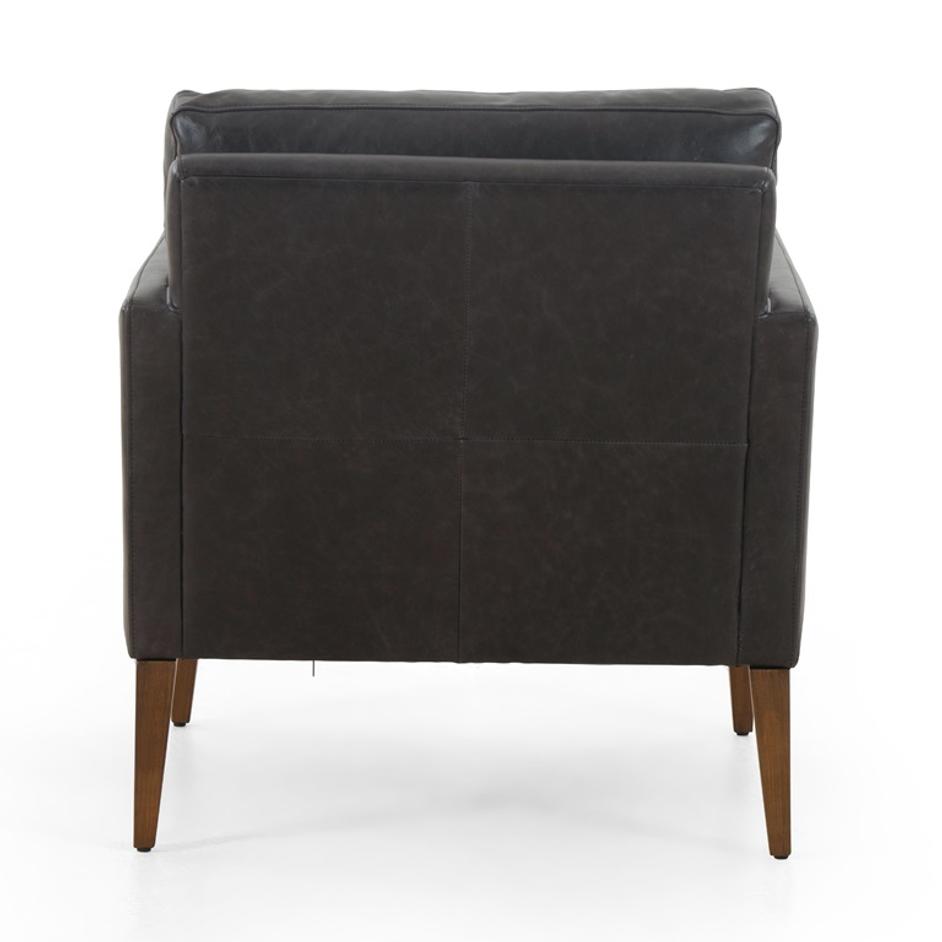 Olson Chair In Sonoma Black by FOUR HANDS