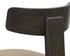HORTON DINING CHAIR - DARK BROWN - SAHARA SAND LEATHER by Sunpan