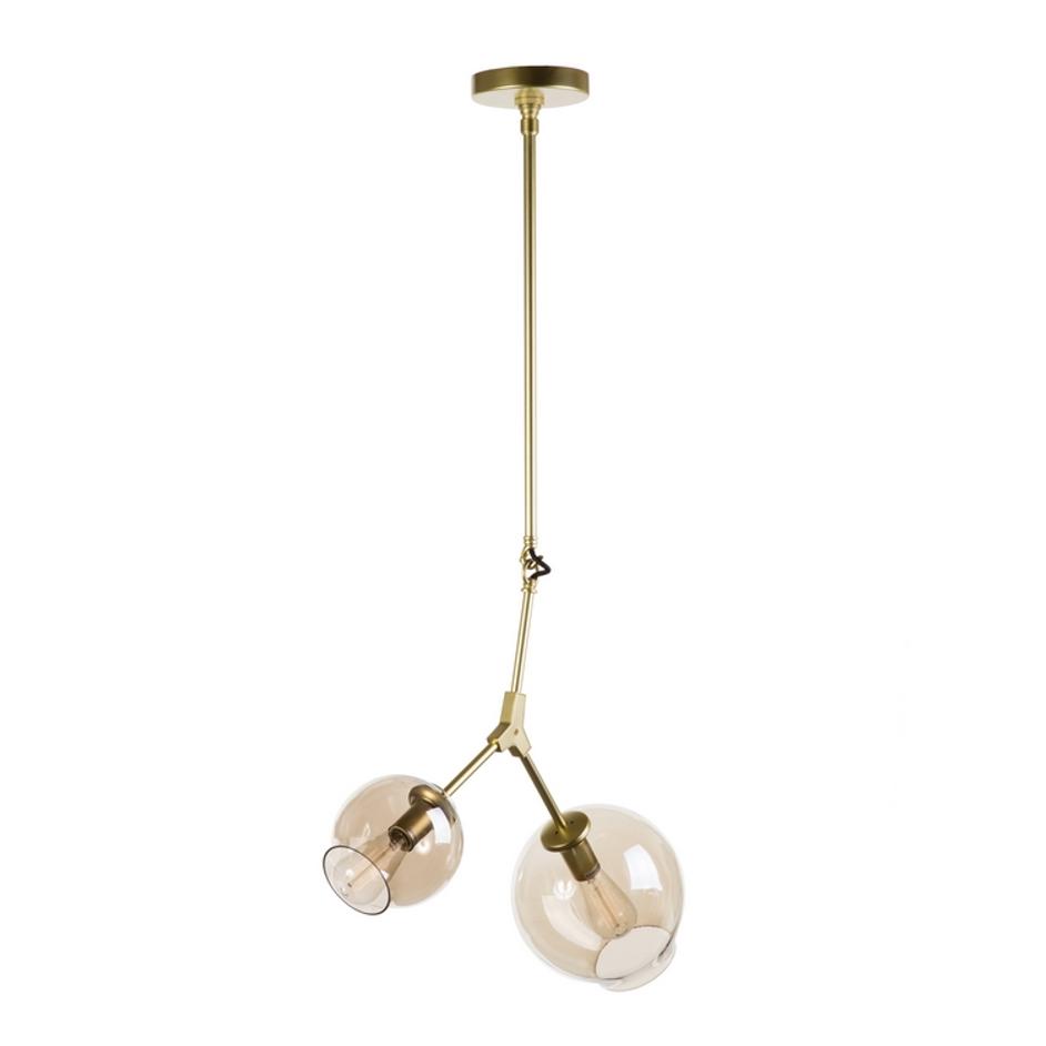 Javier Pendant Lamp - Bronze by GALLA HOME