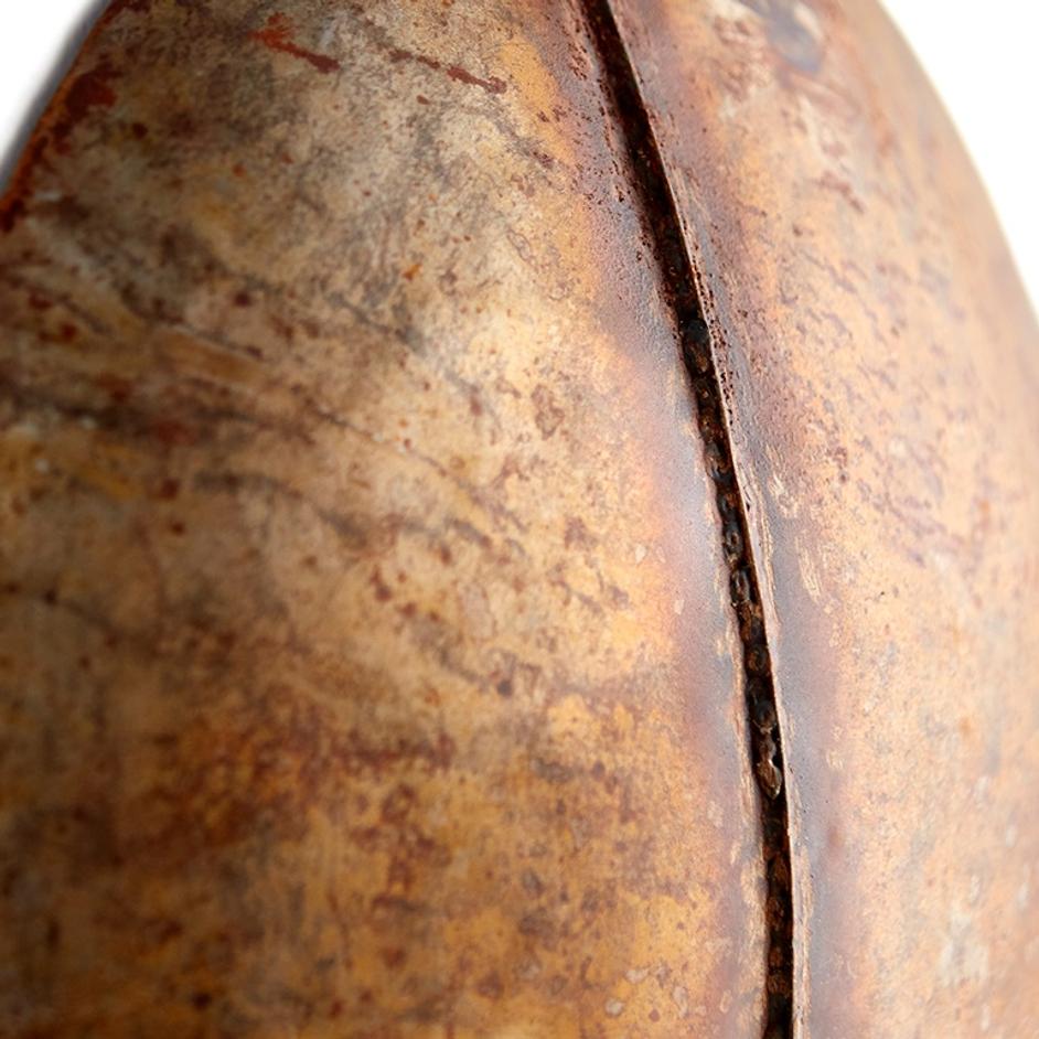 Small Spur Line Wall Art in Rustic Bronze by Cyan Design