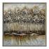 Metallic Forest Wall Art by Renwil