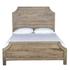 Francesca Cal King Bed Vintage Taupe by Classic Home