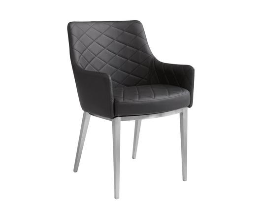 CHASE ARMCHAIR - BLACK by Sunpan