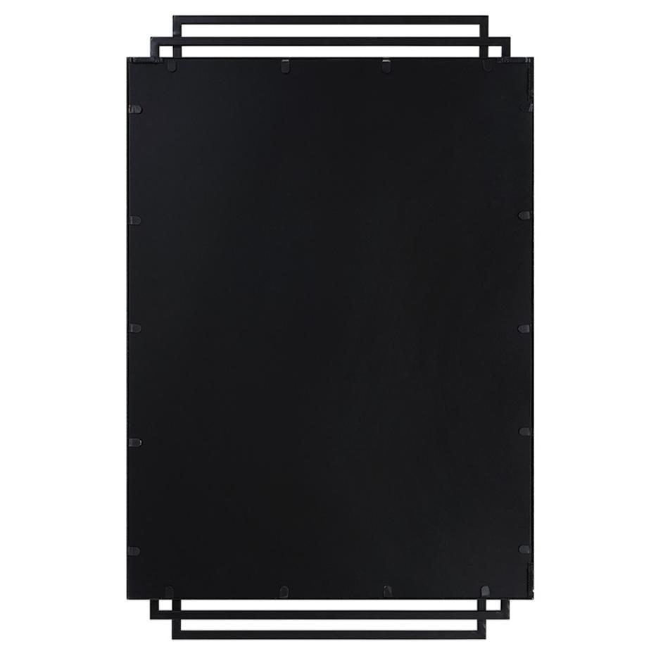 Amherst Black Iron Mirror by Uttermost
