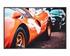 Vintage Ferrari - 72" X 48" - Charcoal Frame by Sunpan