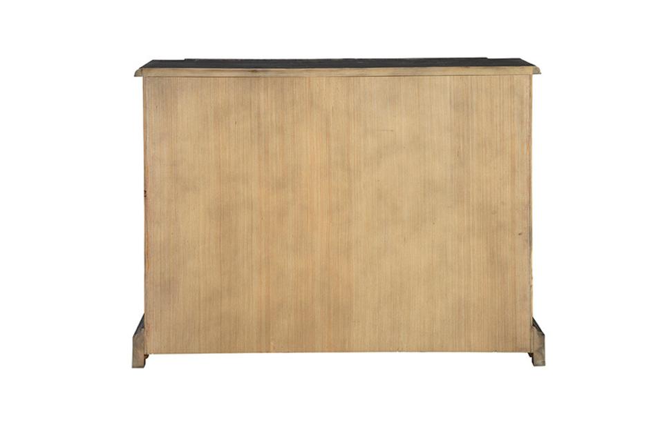 Black Fiona Chest by Furniture Classics