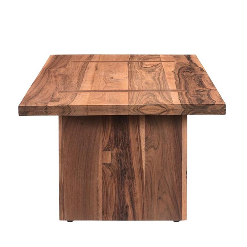 Barcelona 48" Recclaimed Wood Coffee Table by Home Trends & Design