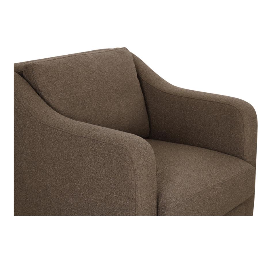 Hewitt Accent Chair Warm Grey by Moes Home