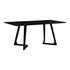 GODENZA DINING TABLE RECTANGULAR BLACK ASH by Moes Home