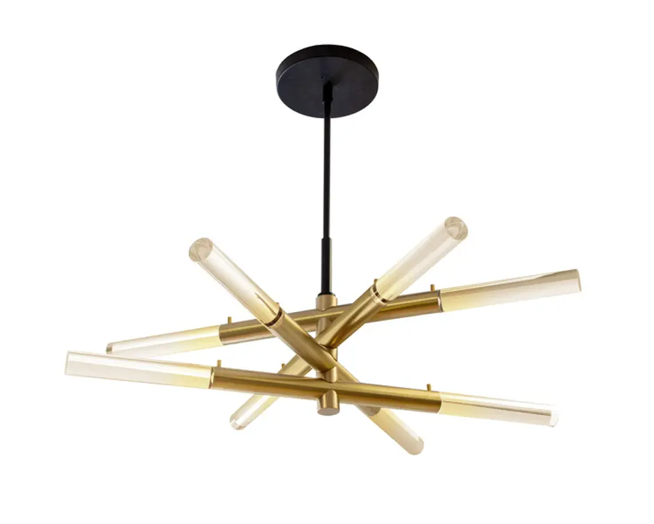 SPIRA CHANDELIER by Sunpan