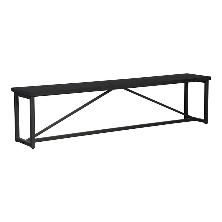 SIERRA BENCH BLACK by Moes Home