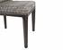 ELISA DINING CHAIR - GREY OAK - NAYA CHECK BLACK by Sunpan