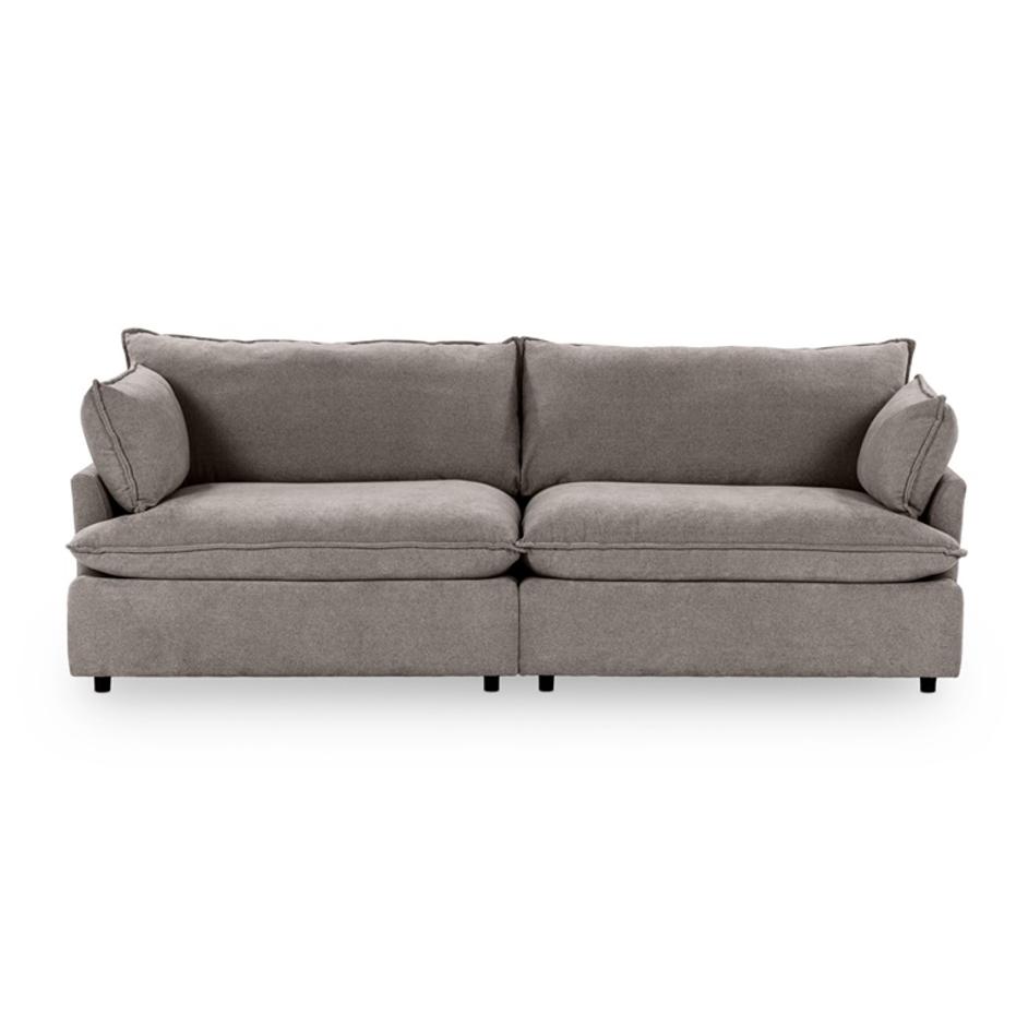 Caplan Upholstered 2pc Modular Sectional Elite by Classic Home