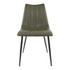 ALIBI DINING CHAIR DARK GREEN-M2 by Moes Home