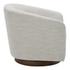 OSCY SWIVEL CHAIR SPLASHED WHITE by Moes Home