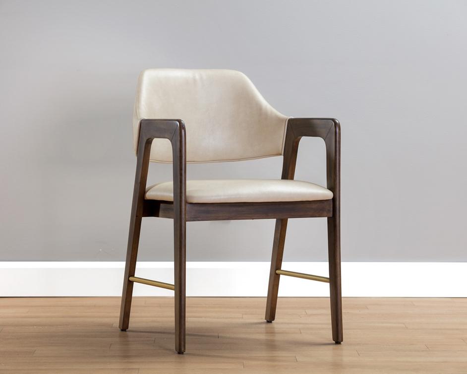 Milton Dining Chair - Bravo Cream by Sunpan