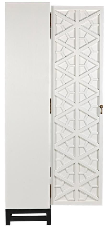 Maharadscha Hutch, Solid White by Noir Furniture