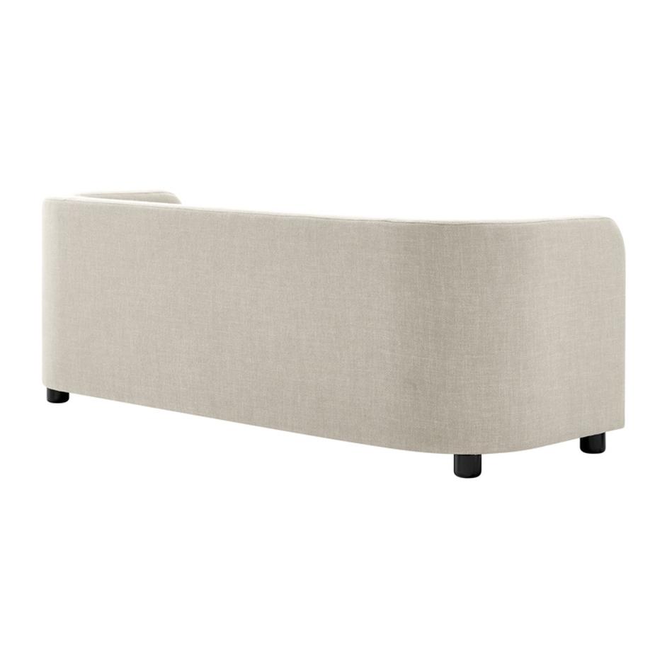Wendy KD Fabric Storage Bench, Meridian Cream by New Pacific Direct