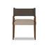 Ferris Dining Armchair In Nubuck Charcoal by FOUR HANDS